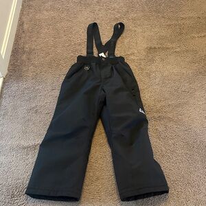 Gerry Weber Black Kids Snow Pants Overalls
